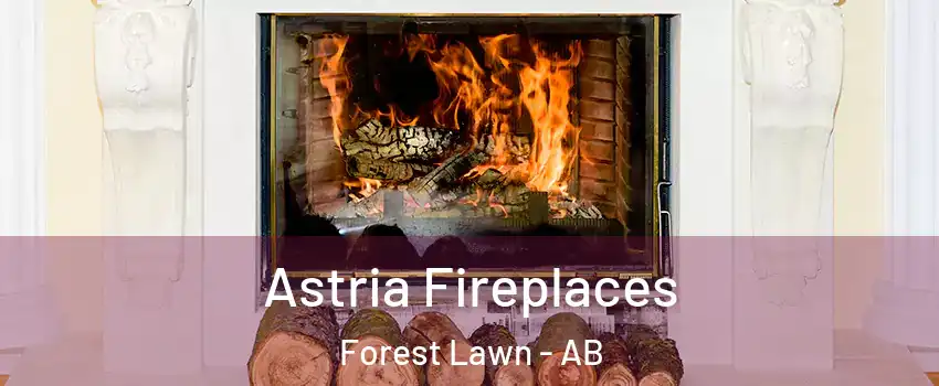  Astria Fireplaces Forest Lawn - AB