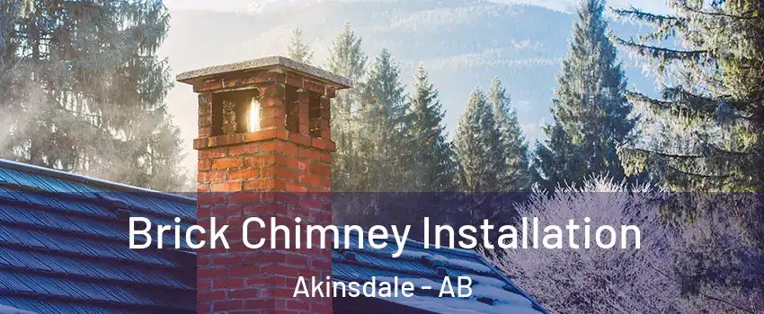  Brick Chimney Installation Akinsdale - AB