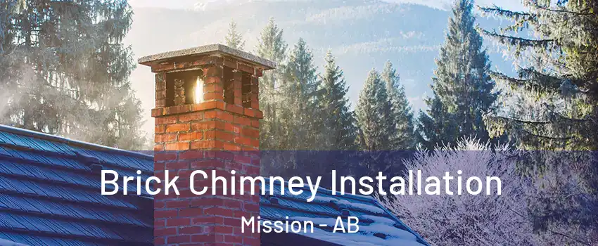  Brick Chimney Installation Mission - AB
