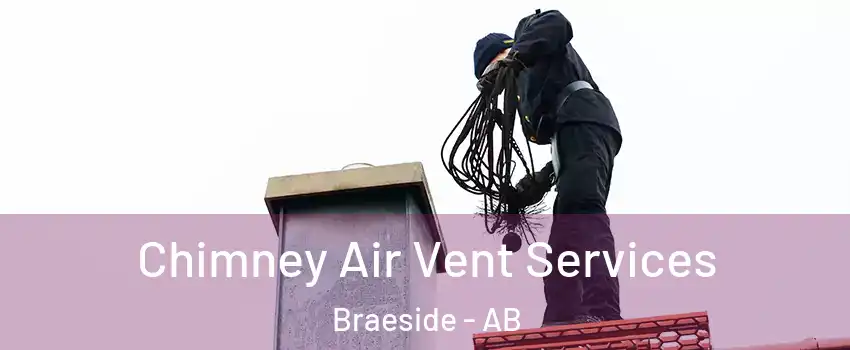 Chimney Air Vent Services Braeside - AB