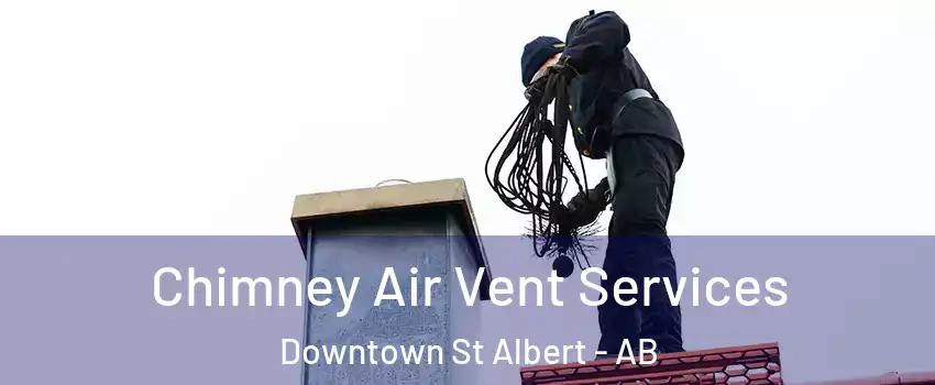  Chimney Air Vent Services Downtown St Albert - AB