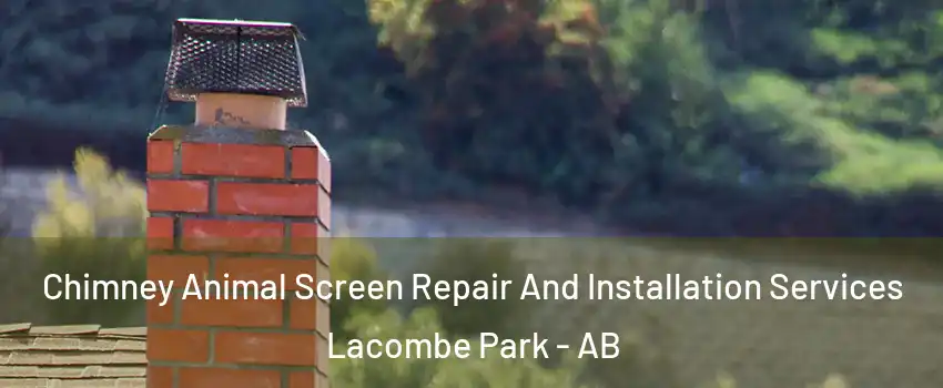  Chimney Animal Screen Repair And Installation Services Lacombe Park - AB