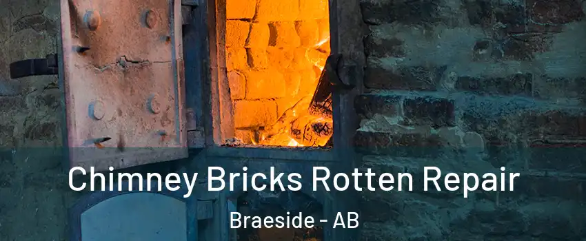  Chimney Bricks Rotten Repair Braeside - AB