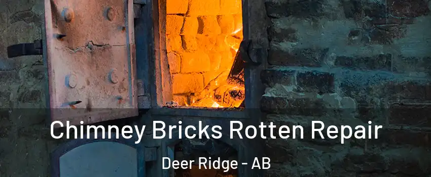  Chimney Bricks Rotten Repair Deer Ridge - AB