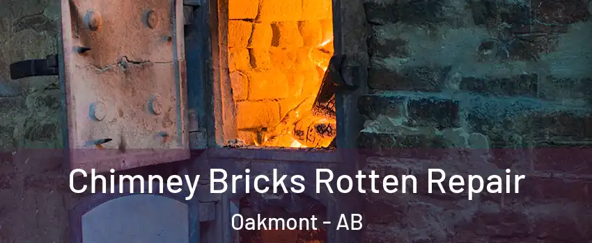  Chimney Bricks Rotten Repair Oakmont - AB