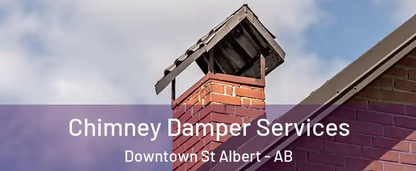  Chimney Damper Services Downtown St Albert - AB