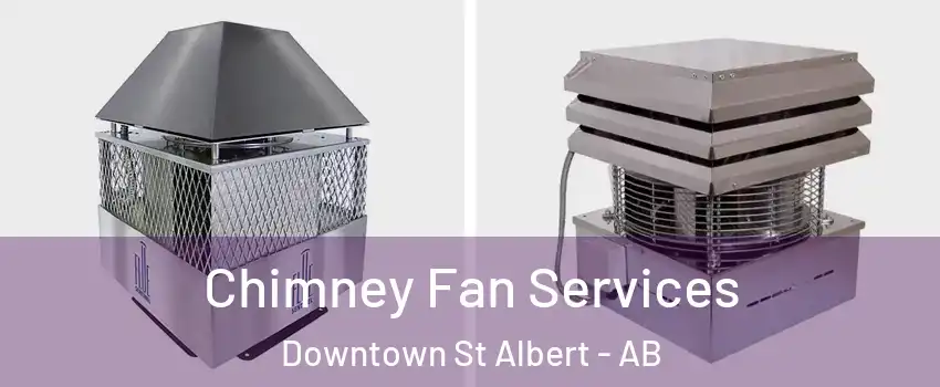  Chimney Fan Services Downtown St Albert - AB