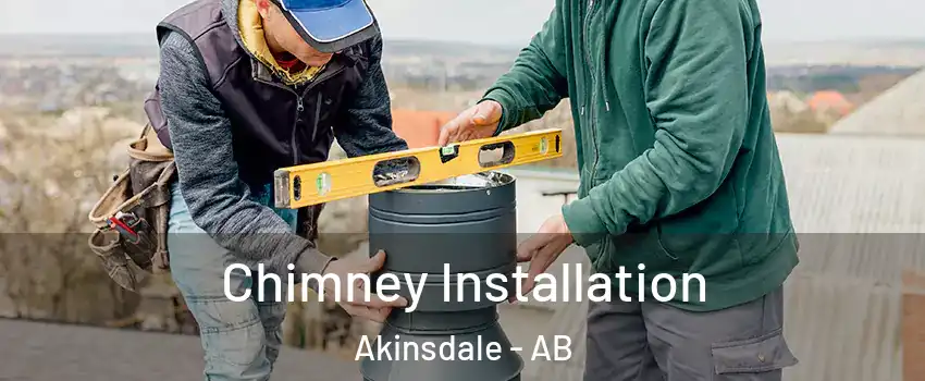  Chimney Installation Akinsdale - AB