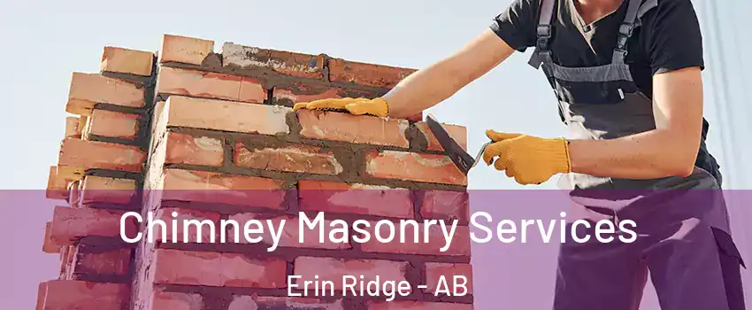  Chimney Masonry Services Erin Ridge - AB
