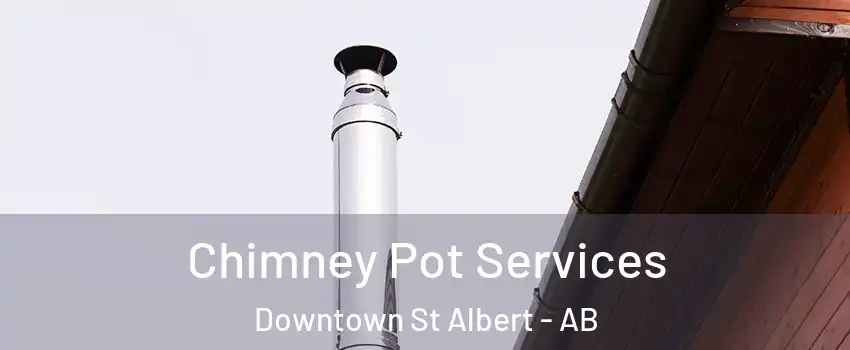  Chimney Pot Services Downtown St Albert - AB