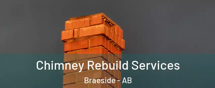  Chimney Rebuild Services Braeside - AB