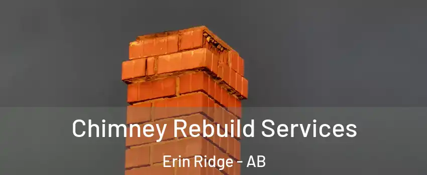  Chimney Rebuild Services Erin Ridge - AB
