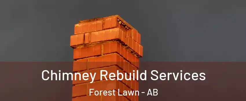  Chimney Rebuild Services Forest Lawn - AB
