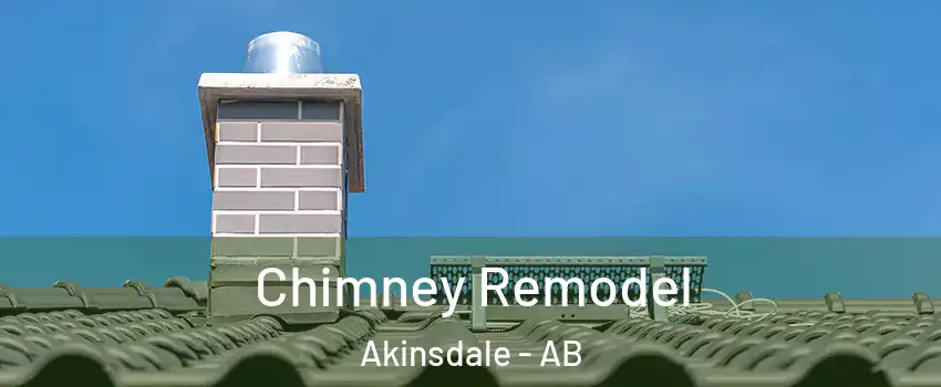  Chimney Remodel Akinsdale - AB
