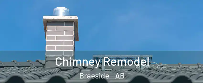  Chimney Remodel Braeside - AB