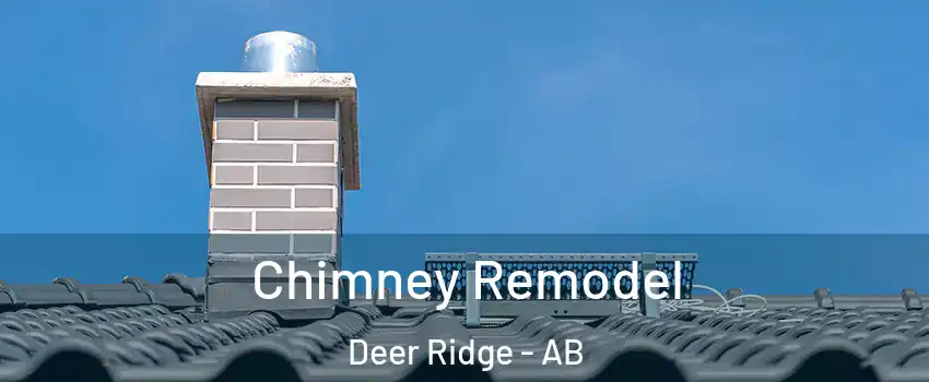  Chimney Remodel Deer Ridge - AB