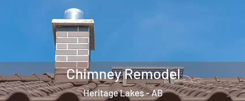  Chimney Remodel Heritage Lakes - AB