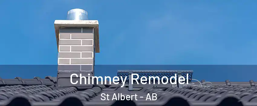  Chimney Remodel St Albert - AB