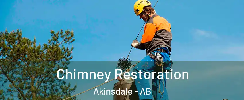  Chimney Restoration Akinsdale - AB