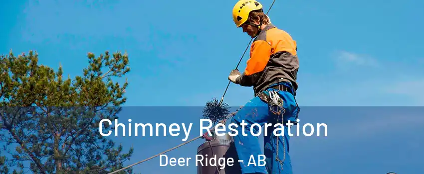  Chimney Restoration Deer Ridge - AB