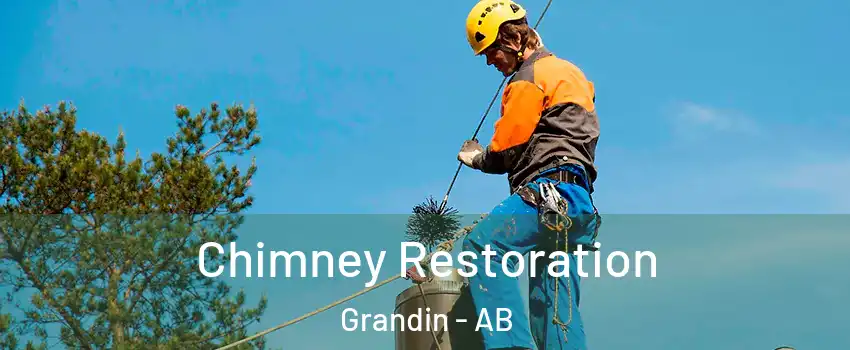  Chimney Restoration Grandin - AB
