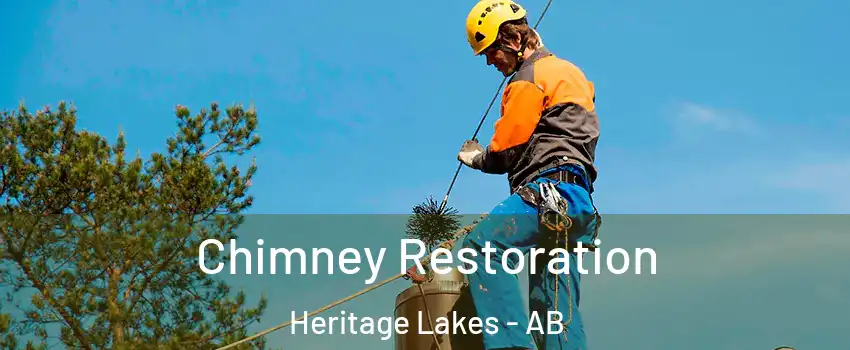 Chimney Restoration Heritage Lakes - AB