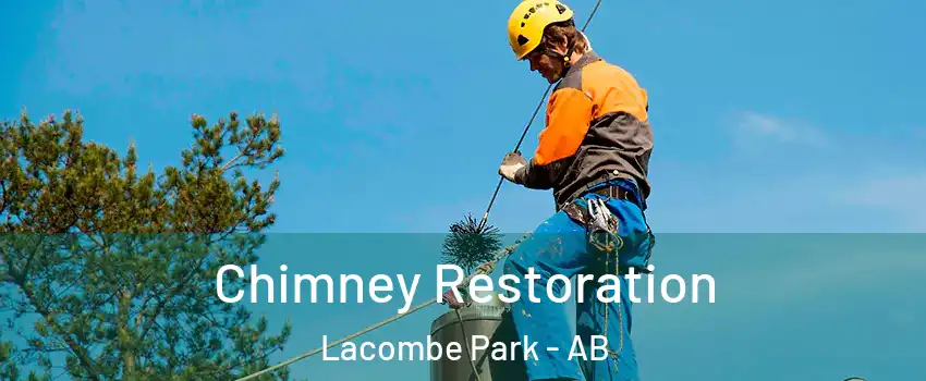  Chimney Restoration Lacombe Park - AB