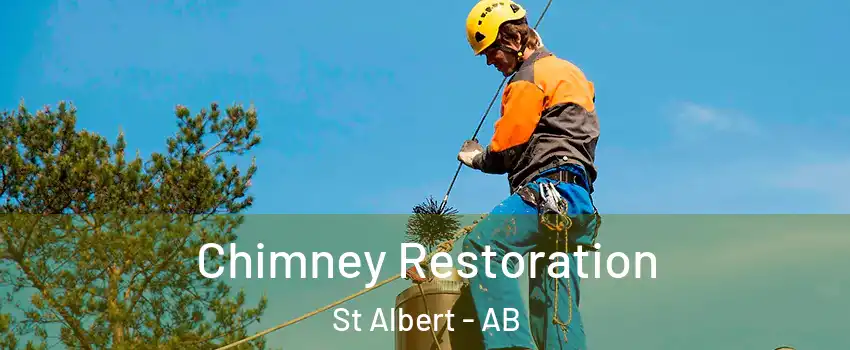  Chimney Restoration St Albert - AB