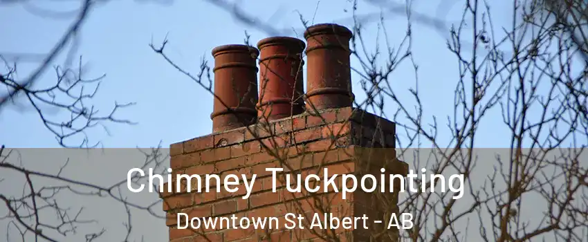 Chimney Tuckpointing Downtown St Albert - AB