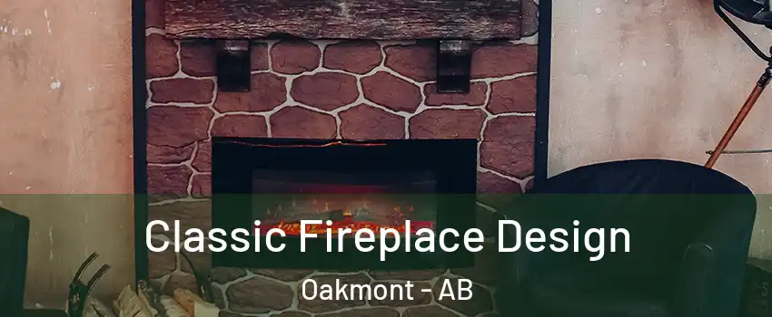  Classic Fireplace Design Oakmont - AB