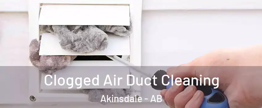  Clogged Air Duct Cleaning Akinsdale - AB