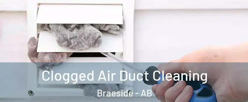  Clogged Air Duct Cleaning Braeside - AB