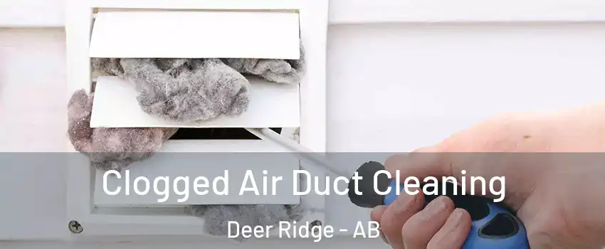  Clogged Air Duct Cleaning Deer Ridge - AB