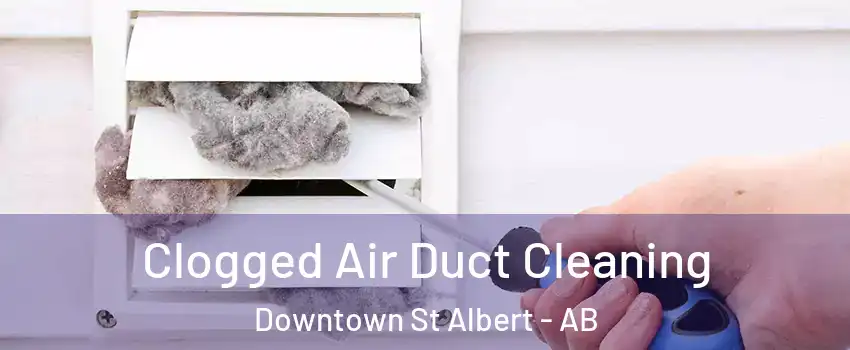  Clogged Air Duct Cleaning Downtown St Albert - AB