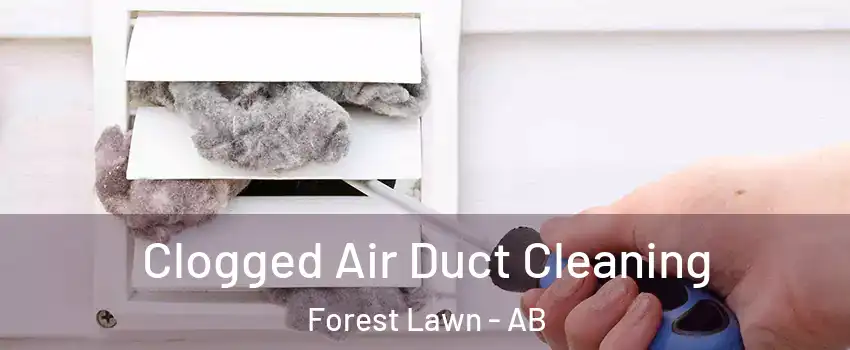  Clogged Air Duct Cleaning Forest Lawn - AB