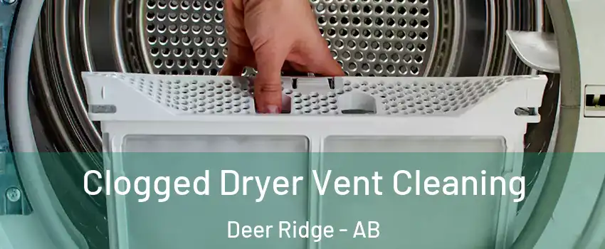  Clogged Dryer Vent Cleaning Deer Ridge - AB