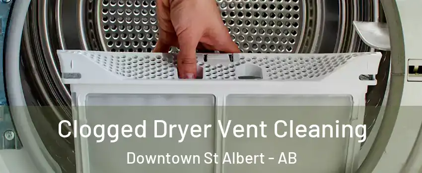  Clogged Dryer Vent Cleaning Downtown St Albert - AB