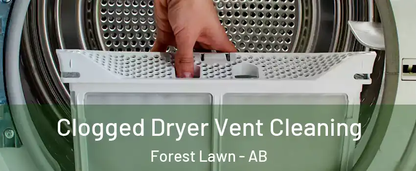  Clogged Dryer Vent Cleaning Forest Lawn - AB