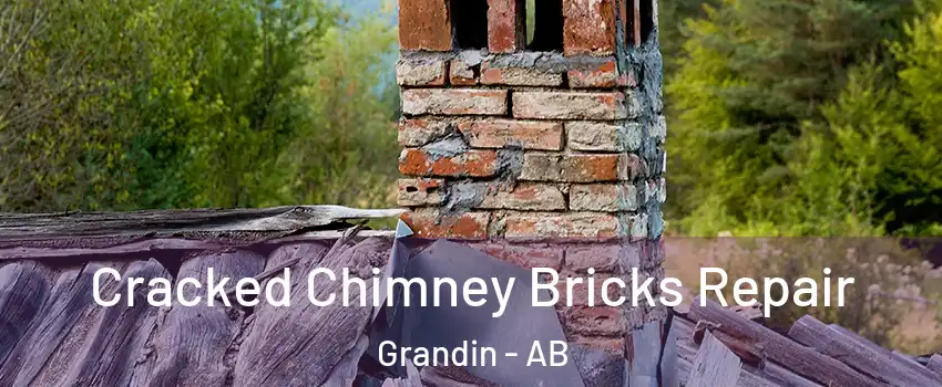  Cracked Chimney Bricks Repair Grandin - AB