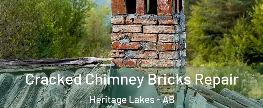  Cracked Chimney Bricks Repair Heritage Lakes - AB