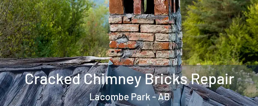  Cracked Chimney Bricks Repair Lacombe Park - AB