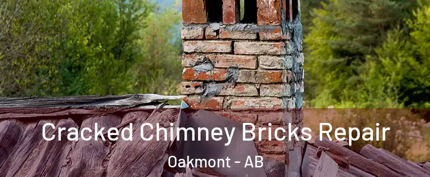  Cracked Chimney Bricks Repair Oakmont - AB