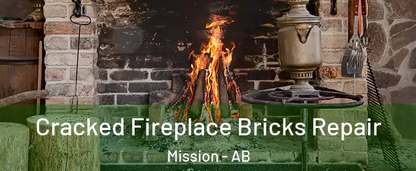  Cracked Fireplace Bricks Repair Mission - AB