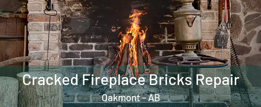  Cracked Fireplace Bricks Repair Oakmont - AB