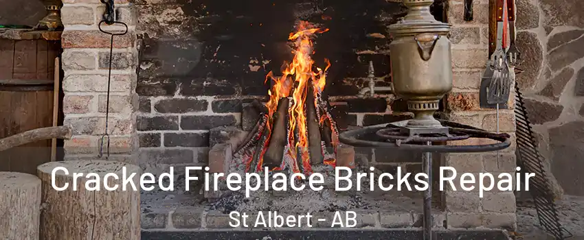  Cracked Fireplace Bricks Repair St Albert - AB