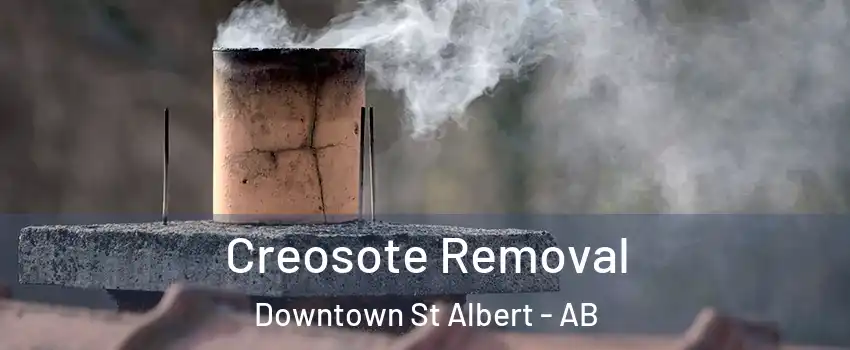  Creosote Removal Downtown St Albert - AB