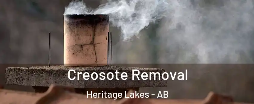  Creosote Removal Heritage Lakes - AB