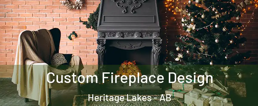  Custom Fireplace Design Heritage Lakes - AB