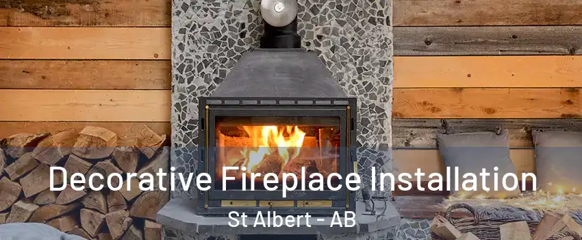  Decorative Fireplace Installation St Albert - AB