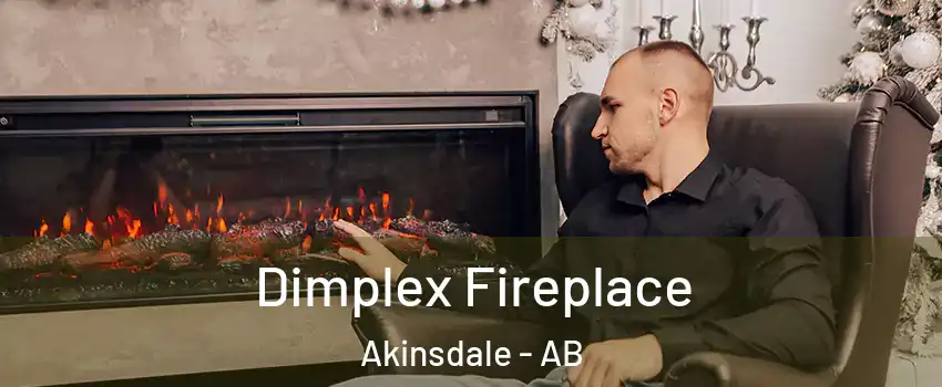  Dimplex Fireplace Akinsdale - AB